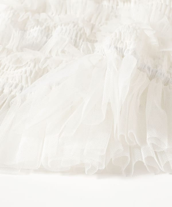 DREAM sister jane / Pigment Tulle Ruffle Tops