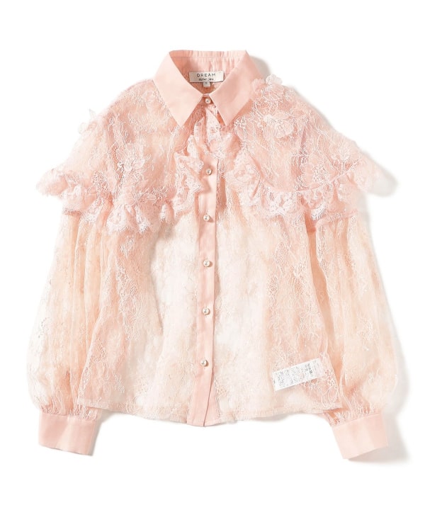 DREAM sister jane / Rose Lace Collar Blouse