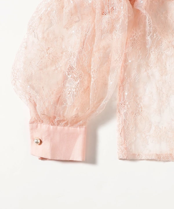 DREAM sister jane / Rose Lace Collar Blouse