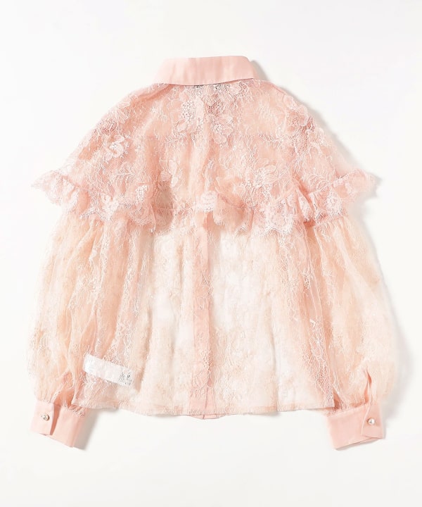 DREAM sister jane / Rose Lace Collar Blouse