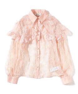DREAM sister jane / Rose Lace Collar Blouse