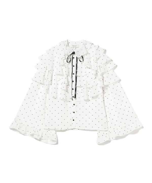 DREAM sister jane / Perle Ruffle Blouse