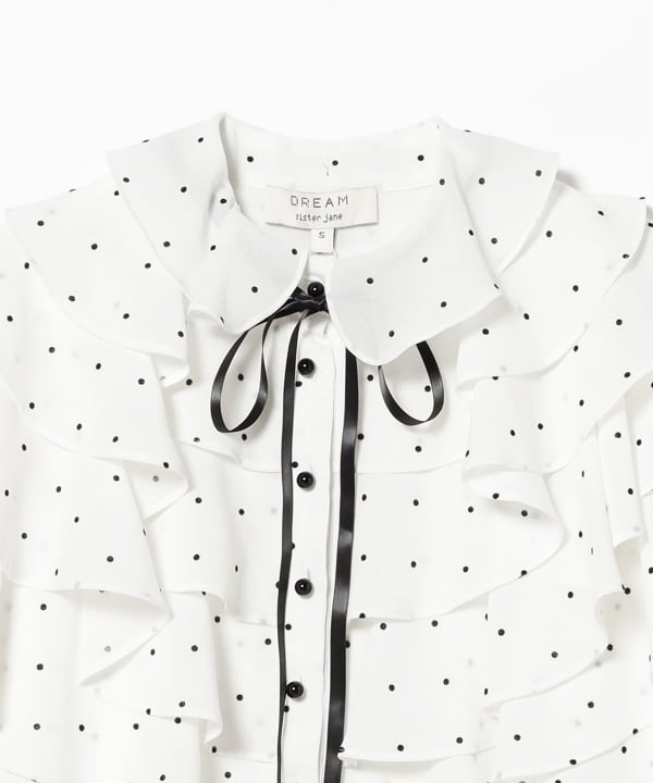 DREAM sister jane / Perle Ruffle Blouse