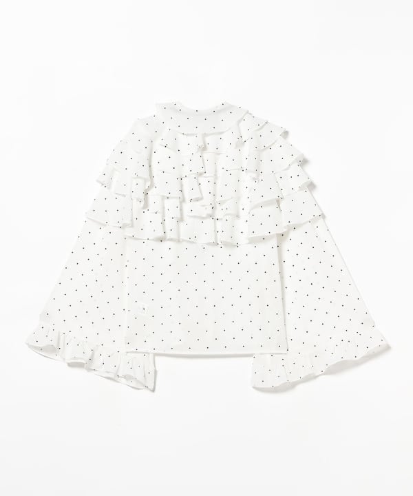 DREAM sister jane / Perle Ruffle Blouse