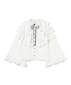 DREAM sister jane / Perle Ruffle Blouse