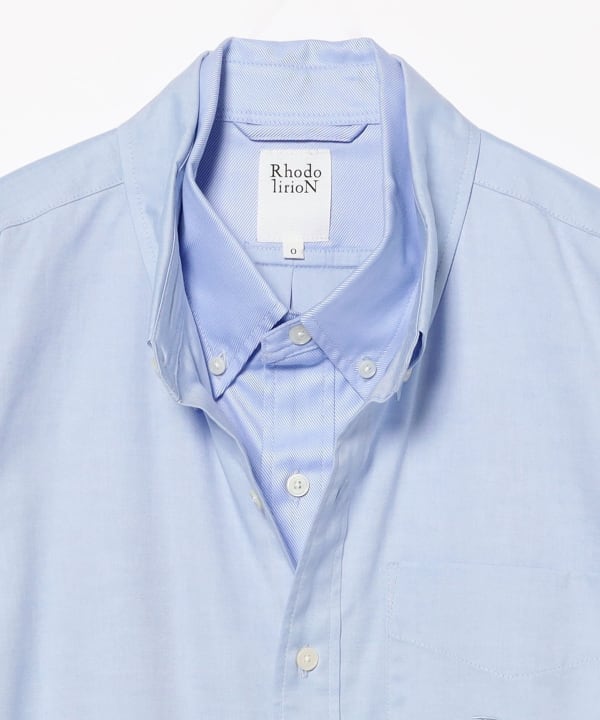 RhodolirioN / Double Layer BD Shirt
