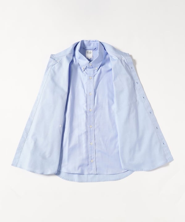RhodolirioN / Double Layer BD Shirt