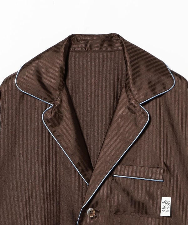 RhodolirioN / PJ's Shirt Jacquard
