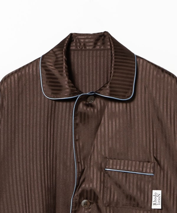RhodolirioN / PJ's Shirt Jacquard
