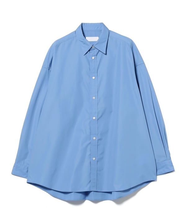 Graphpaper / High Count Broad L/S Oversized Regular Collar Shirt
