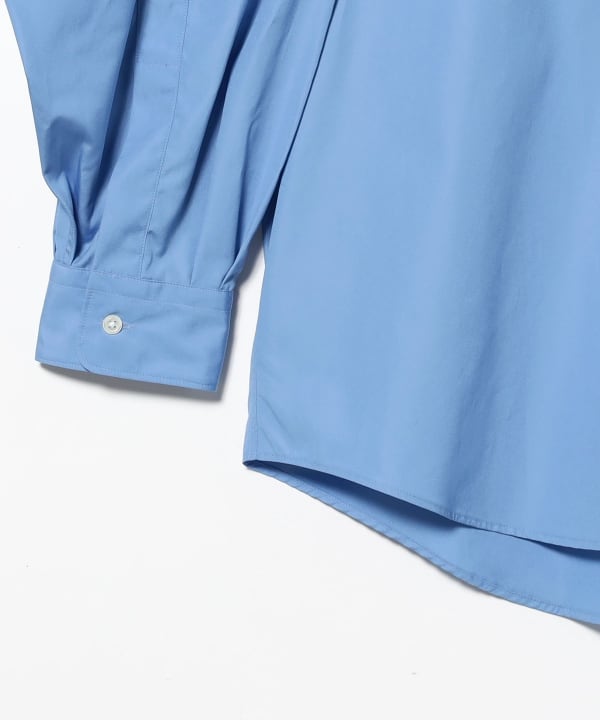 Graphpaper / High Count Broad L/S Oversized Regular Collar Shirt