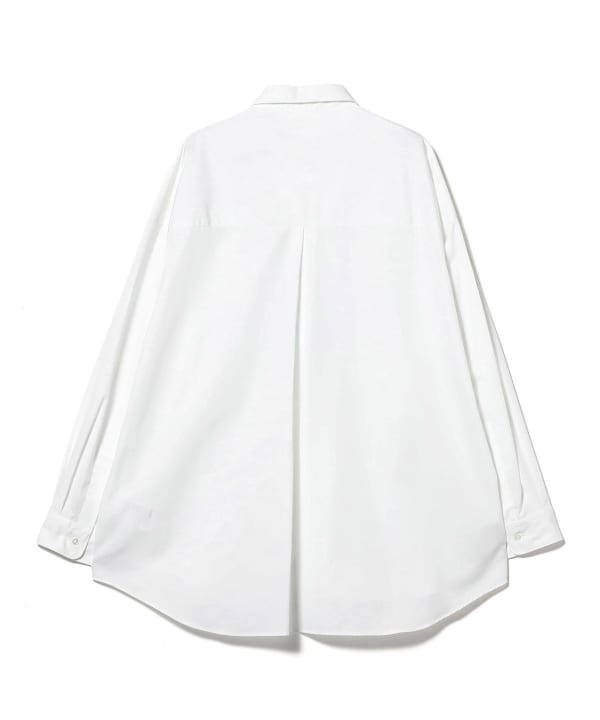 Graphpaper / High Count Broad L/S Oversized Regular Collar Shirt