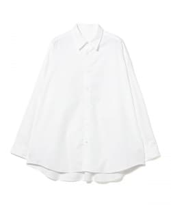 Graphpaper / High Count Broad L/S Oversized Regular Collar Shirt