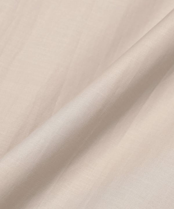 Graphpaper / Silicon Poplin Deep Slit Regular Collar Shirt