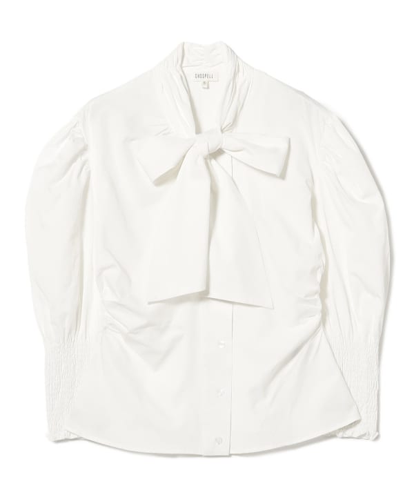 GHOSPELL / Vittoria Bow Blouse
