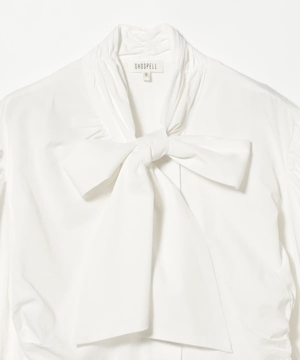 GHOSPELL / Vittoria Bow Blouse