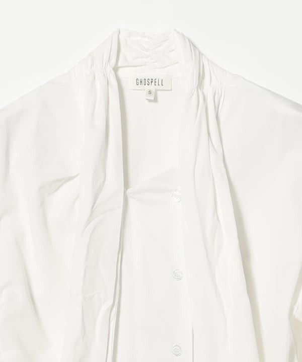 GHOSPELL / Vittoria Bow Blouse