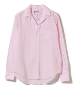 ▲○【期間限定】Frank&Eileen/ EILEEN Italian LIGHT POPLIN シャツ