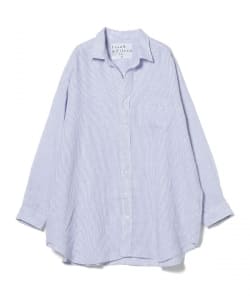 ▲〇【WEB限定】Frank&Eileen / MACKNZ BSLN シャツ