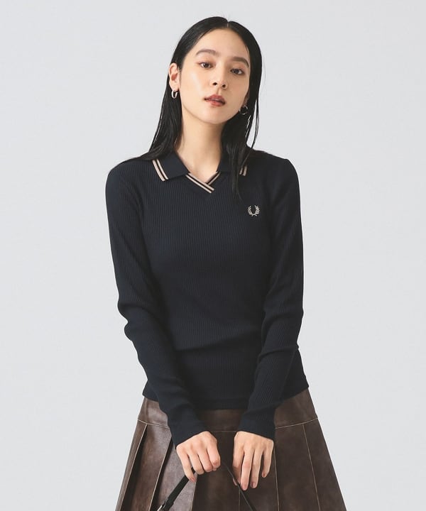 なすびFRED PERRY × Ray BEAMS Ray BEAMS（レイ ビームス）【別注】FRED PERRY / Twin Tipped