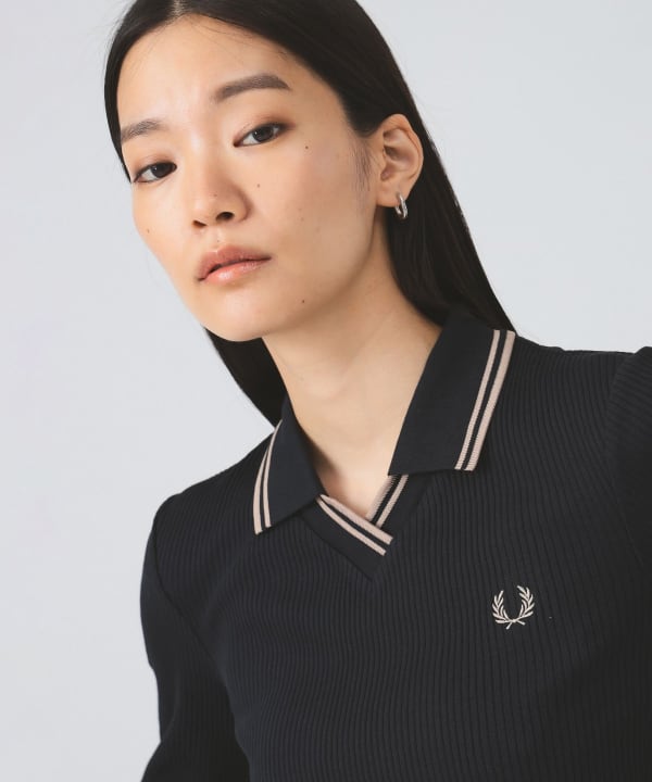 Ray BEAMS（レイ ビームス）【別注】FRED PERRY / Twin Tipped Ribbed