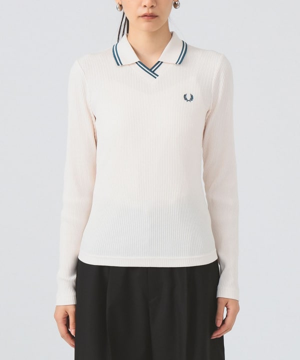 FRED PERRY×Ray beams 別注　ポロシャツ 楽天市場】FRED PERRY * BEAMS / 別注 リラックス ピケ