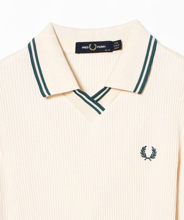 Ray BEAMS（レイ ビームス）【別注】FRED PERRY / Twin Tipped Ribbed