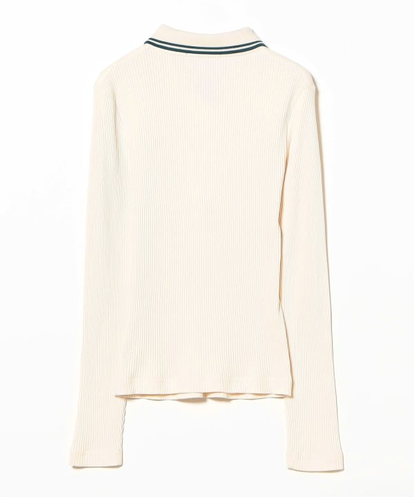 Ray BEAMS（レイ ビームス）【別注】FRED PERRY / Twin Tipped Ribbed