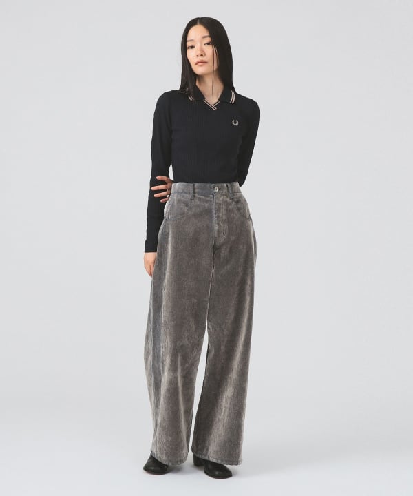 Ray BEAMS（レイ ビームス）【別注】FRED PERRY / Twin Tipped