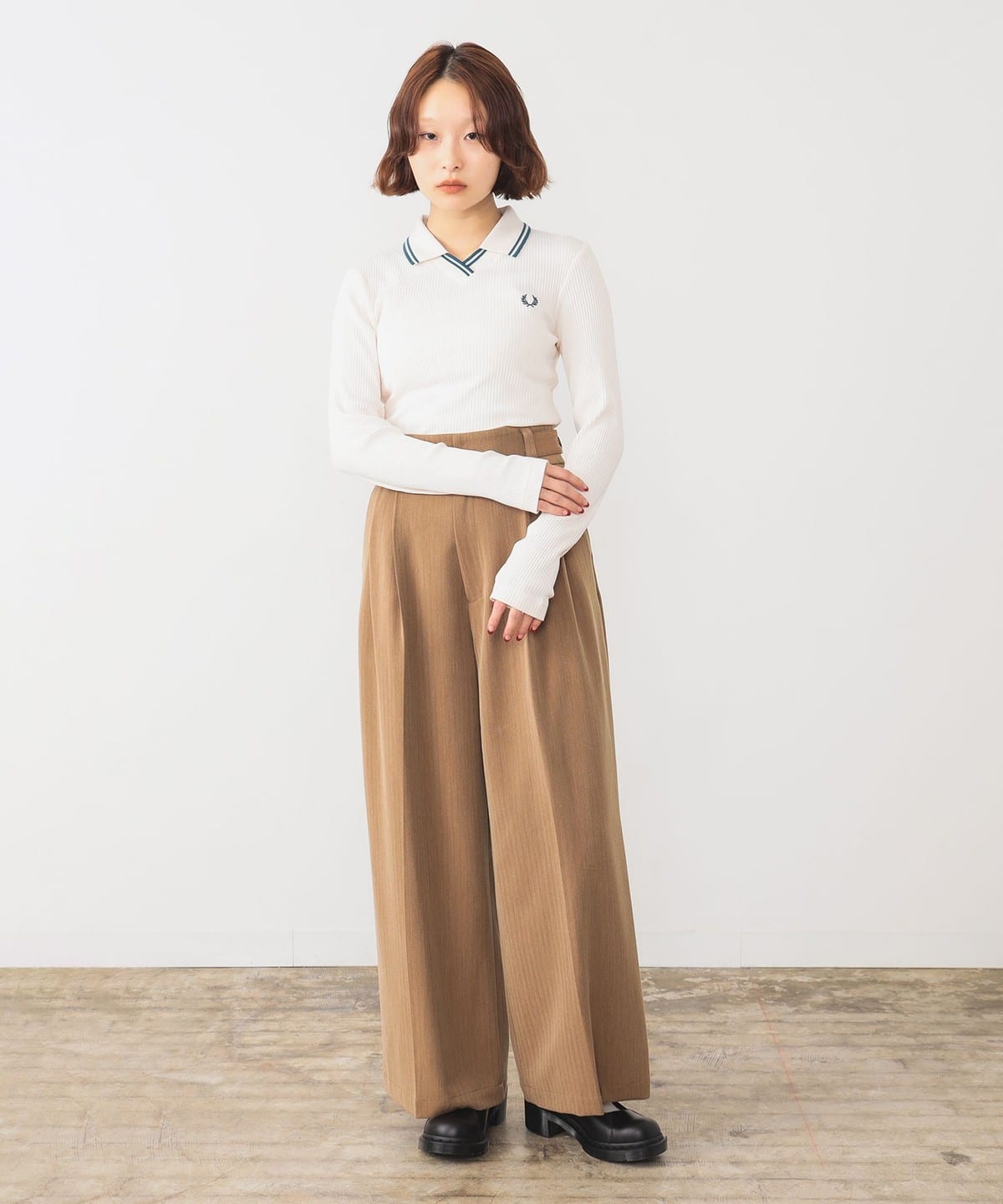 Ray BEAMS（レイ ビームス）【1/15再値下げ】【別注】FRED PERRY