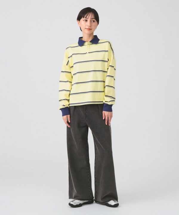 Name. ネーム　RAY BEAMS 別注　タートルネック　ボーダー　Tシャツ Name. ネーム RAY BEAMS 別注 タートルネック ボーダー Tシャツ