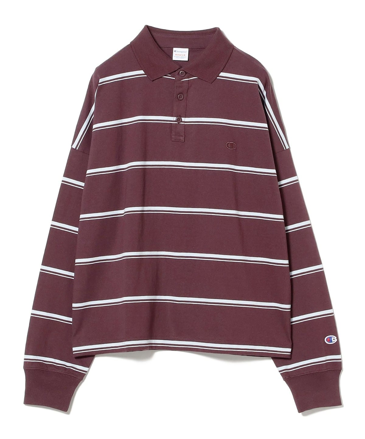 Ray BEAMS（レイ ビームス）【別注】Champion / ボーダー ポロシャツ 