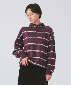 【別注】Champion / ボーダー ポロシャツ
