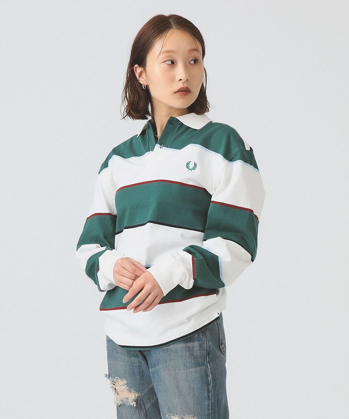 なすびFRED PERRY × Ray BEAMS Fullress on X: 