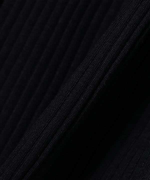 FRED PERRY / ボタン スルー リブ ポロシャツ