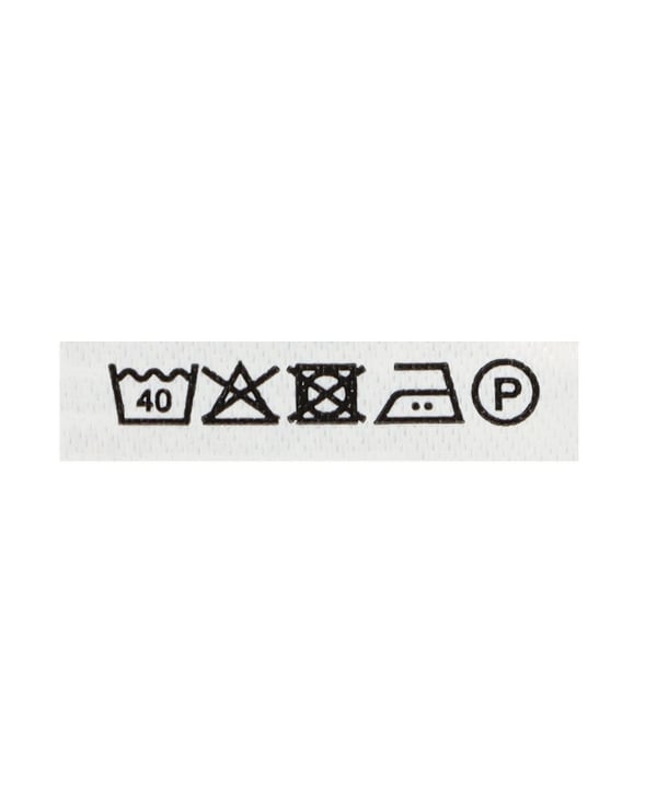 FRED PERRY / ボタン スルー リブ ポロシャツ