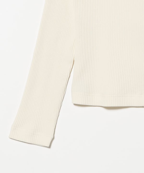 FRED PERRY / ボタン スルー リブ ポロシャツ