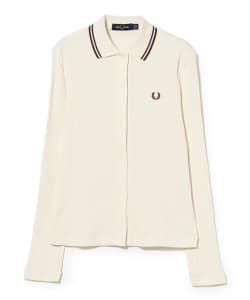 【ポップアップ開催中】FRED PERRY / ボタン スルー リブ ポロシャツ