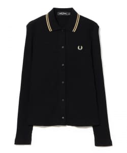 【ポップアップ開催中】FRED PERRY / ボタン スルー リブ ポロシャツ