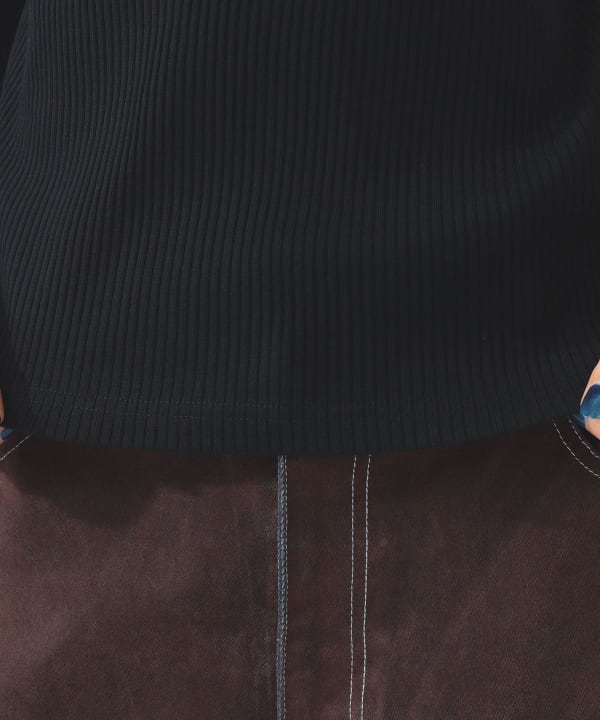 【+10%ポイントUP】【別注】FRED PERRY / リブ ポロシャツ