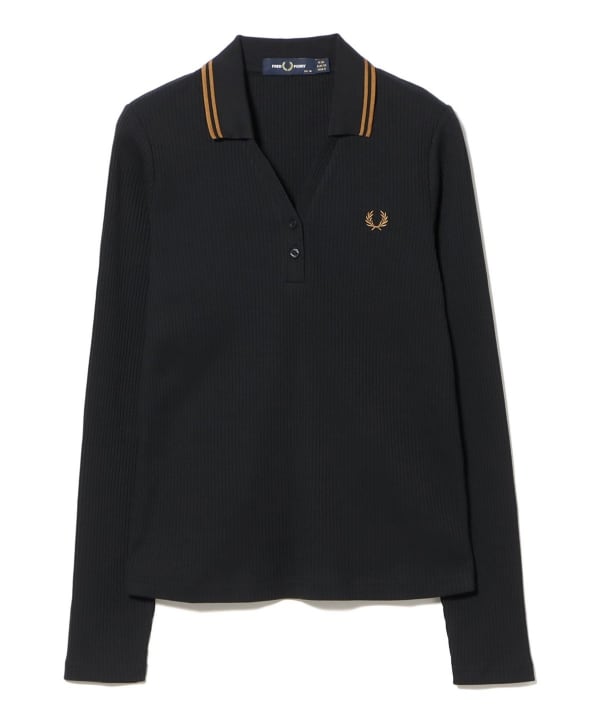 【別注】FRED PERRY / リブ ポロシャツ