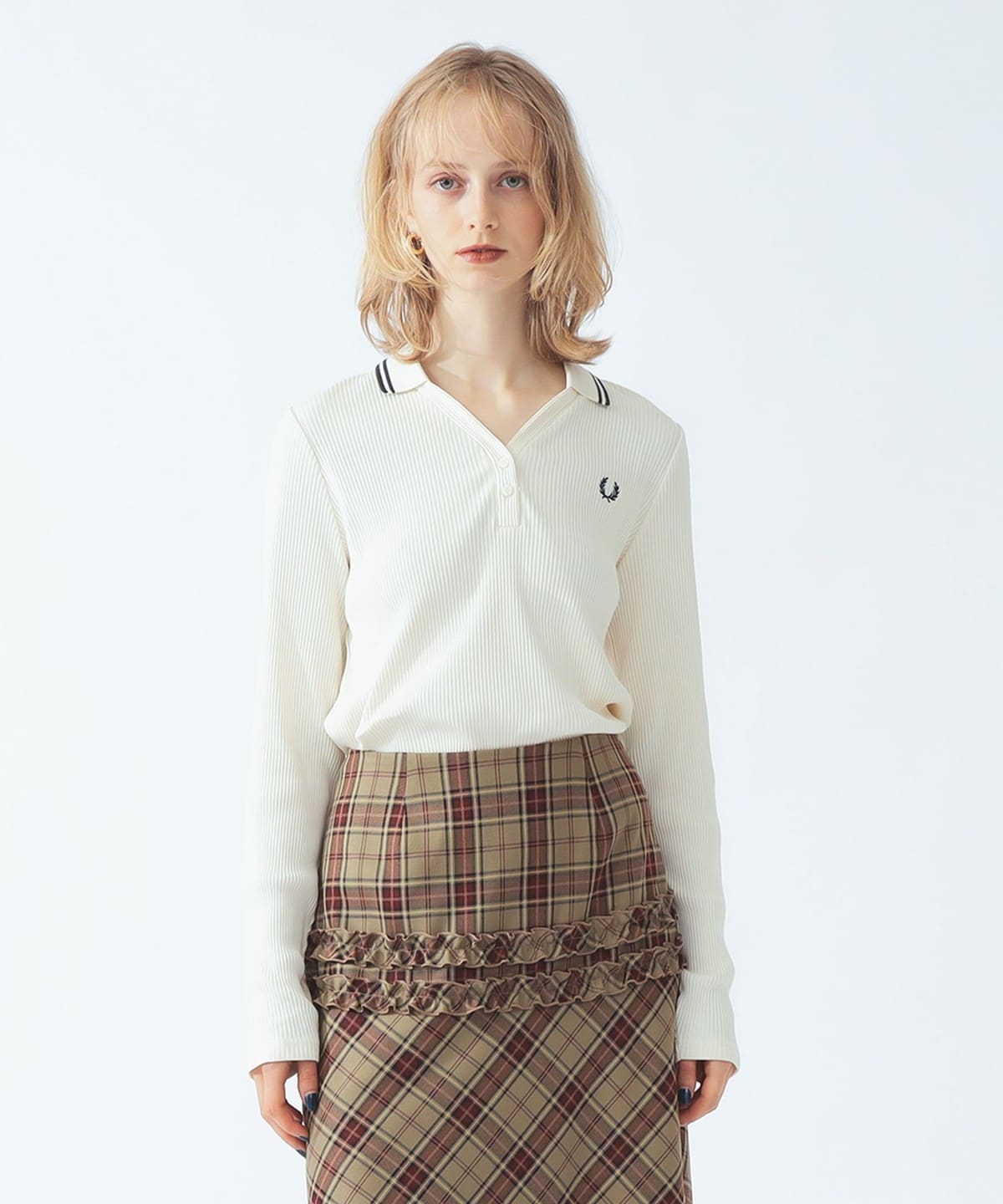 Ray BEAMS（レイ ビームス）【+10%ポイントUP】【別注】FRED PERRY