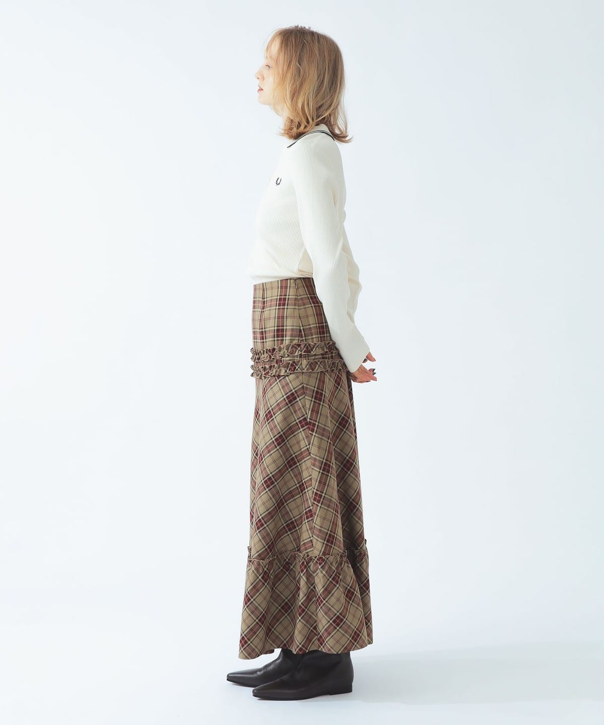Ray BEAMS（レイ ビームス）【+10%ポイントUP】【別注】FRED PERRY