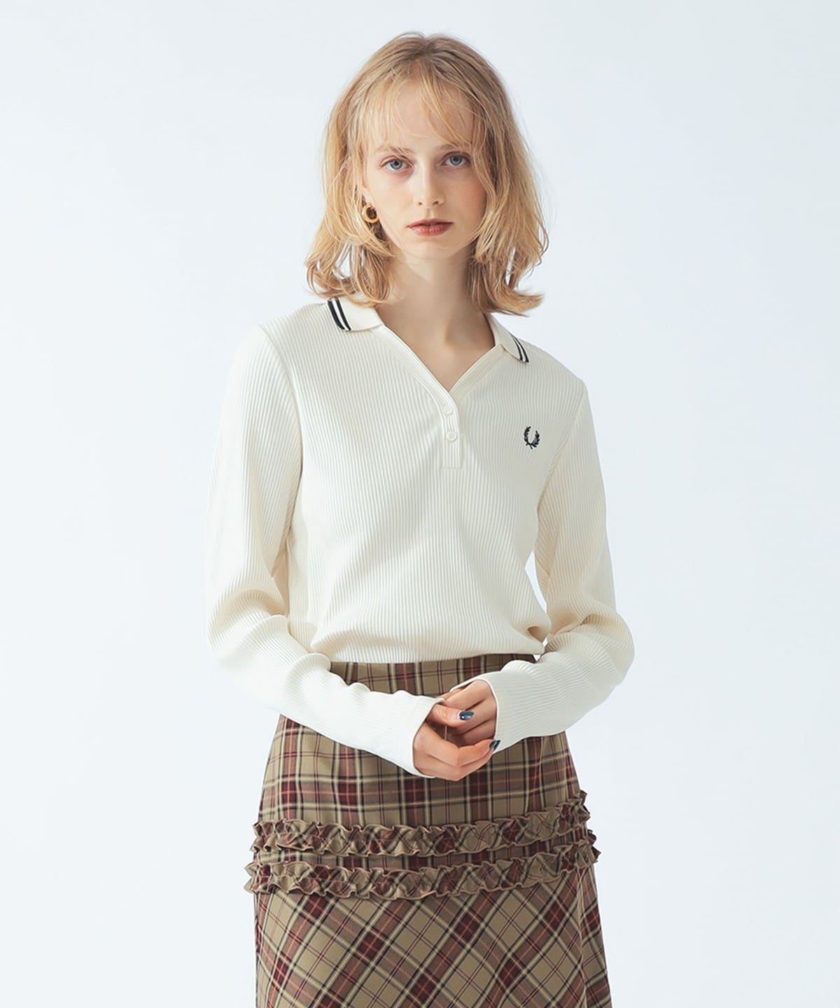 Ray BEAMS（レイ ビームス）【+10%ポイントUP】【別注】FRED PERRY