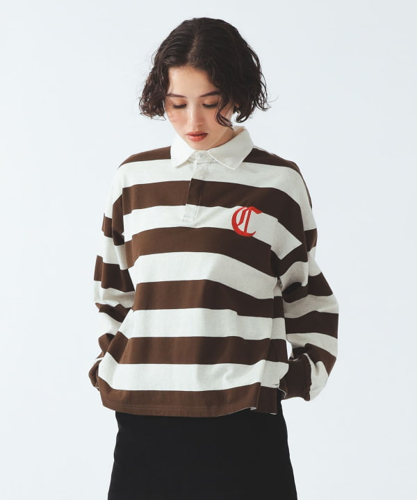 【別注】Champion / ラグビー Tシャツ Model：H165 B81 W55 H87　Size：ONE SIZE
