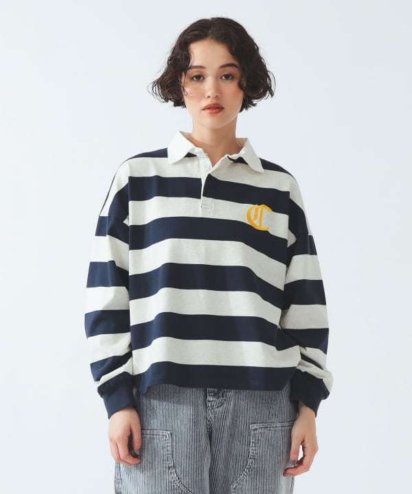 【別注】Champion / ラグビー Tシャツ Model：H165 B81 W55 H87　Size：ONE SIZE