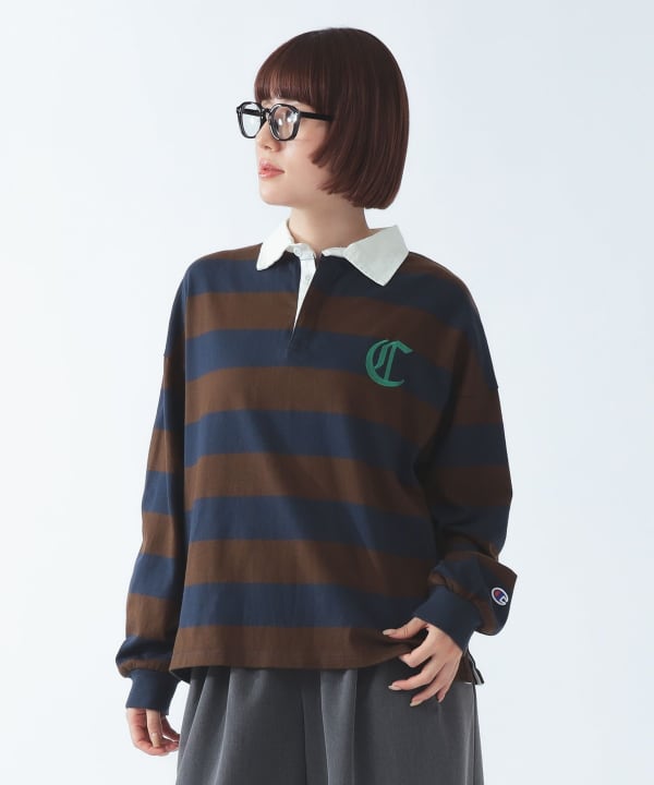 【別注】Champion / ラグビー Tシャツ
