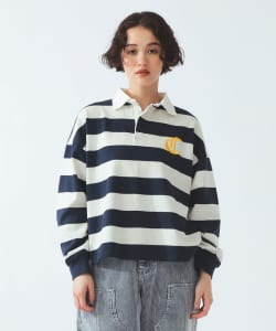 【+10%ポイントUP】【別注】Champion / ラグビー Tシャツ