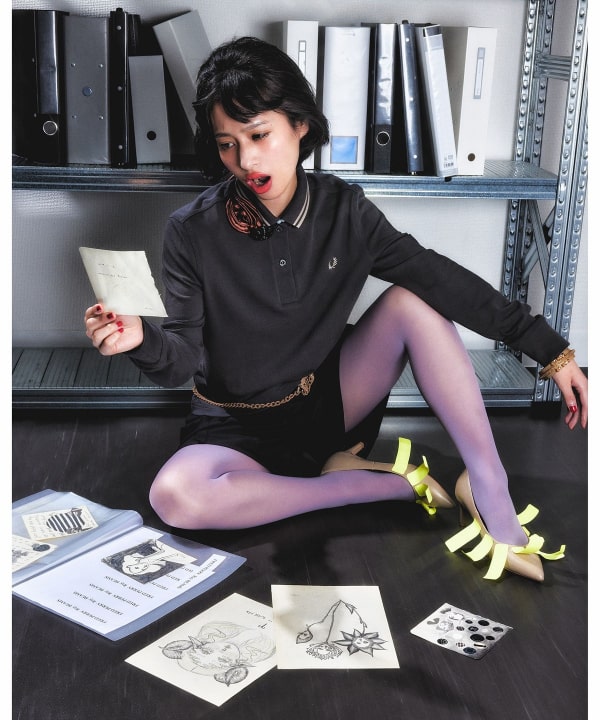 Ray BEAMS（レイ ビームス）FRED PERRY / The Fred Perry Shirt