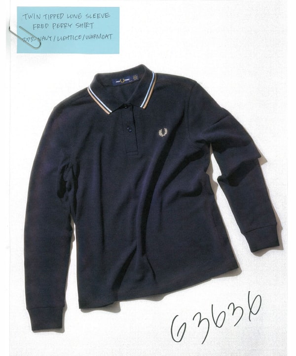 Ray BEAMS（レイ ビームス）FRED PERRY / The Fred Perry Shirt